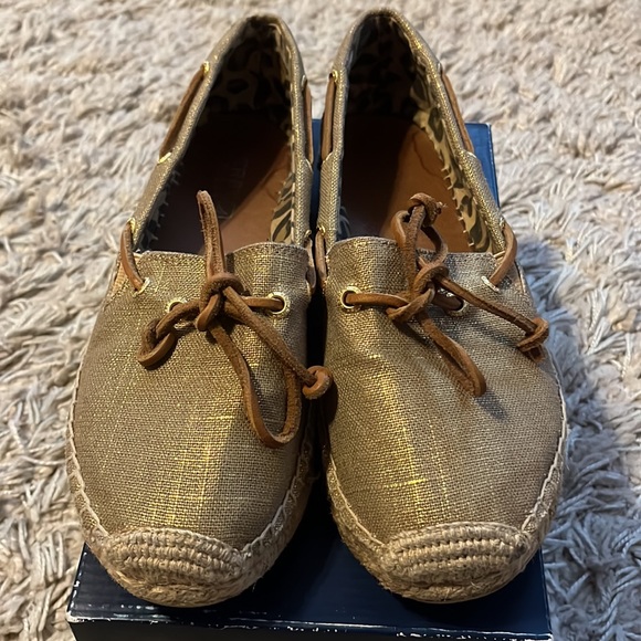 Sperry Katama Linen/Metal Canvas - Picture 2 of 6